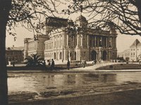 Hrvatsko narodno kazalište (HNK) oko 1930. godine